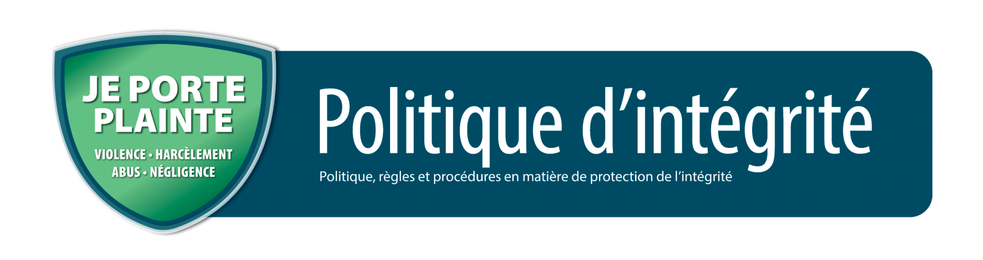 Je porte plainte